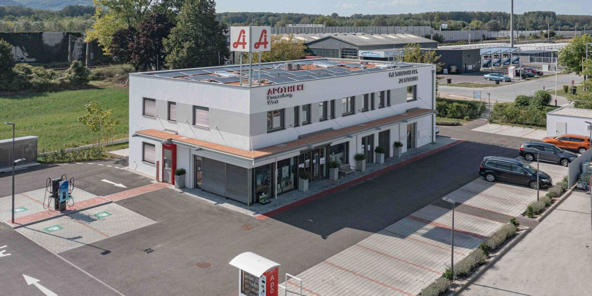 Frischer Wind für Korneuburg West. Apotheke Korneuburg West, 2100 Korneuburg